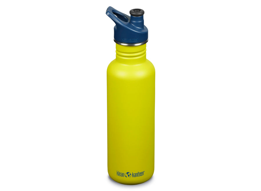 Klean Kanteen Classic w/ Sport Cap 800ml - Green Apple