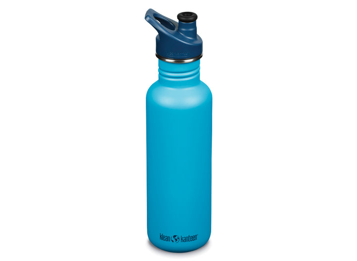 Klean Kanteen Classic w/ Sport Cap 800ml - Hawaiian Ocean