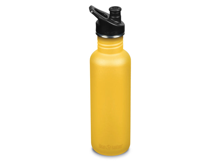 Klean Kanteen Classic w/ Sport Cap 800ml - Old Gold