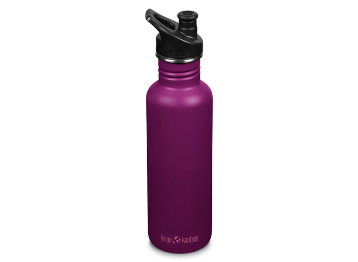 Klean Kanteen Classic w/ Sport Cap 800ml - Purple Potion