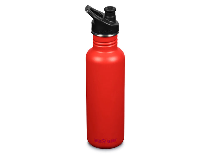 Klean Kanteen Classic w/ Sport Cap 800ml - Tiger Lily