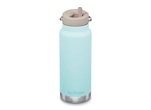 Klean Kanteen Insulated TKWide w/ Twist Cap 946ml - Blue Tint