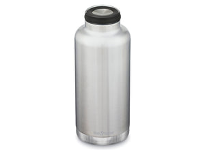 Klean Kanteen Insulated TKWide w/ Loop Cap 1900ml - Brushed Stainless