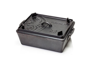 Petromax Cast Iron Loaf Pan with Lid - Large