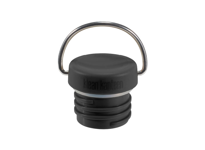 Klean Kanteen Loop Cap with Bale - Black