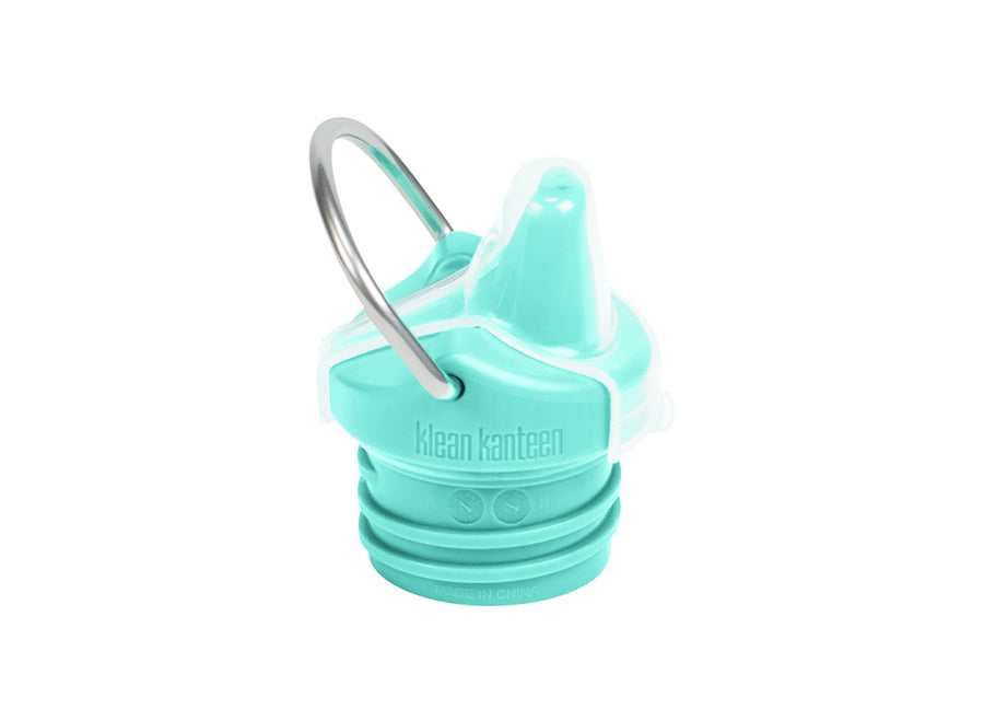 Klean Kanteen Kid Sippy Cap - Aqua