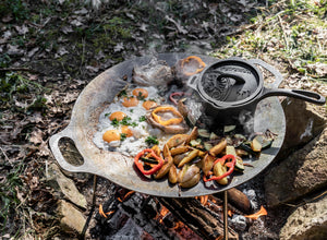 Petromax Cast Iron Saucepan with Lid