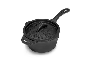 Petromax 1L Cast Iron Saucepan with Lid