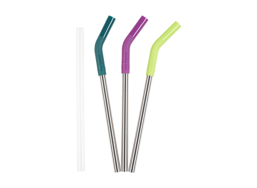 Klean Kanteen Stainless Steel Straw 3-Pack - 10mm