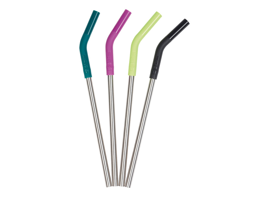 Klean Kanteen Stainless Steel Straw 4-Pack - 8mm