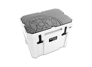 Petromax Adhesive Pad for 25L Cool Box - Grey - Dragon