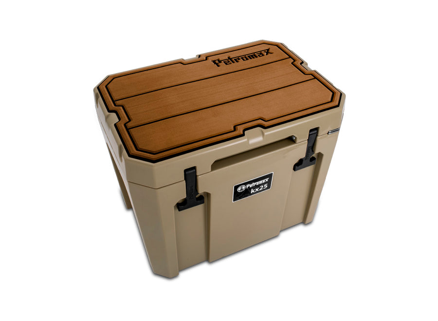 Petromax Adhesive Pad for 25L Cool Box - Brown - Lines