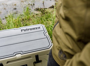 Petromax Adhesive Pad for 50L Cool Box - Grey - Lines