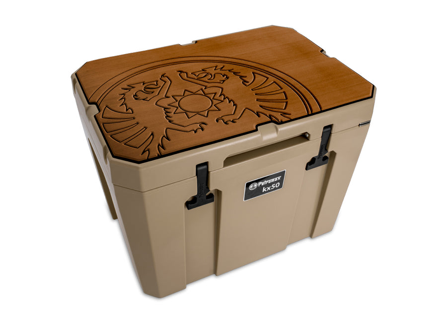 Petromax Adhesive Pad for 50L Cool Box - Brown - Dragon