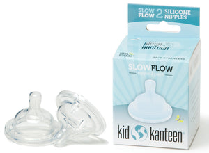 Klean Kanteen Baby Bottle Nipple - Slow Flow (2pk)