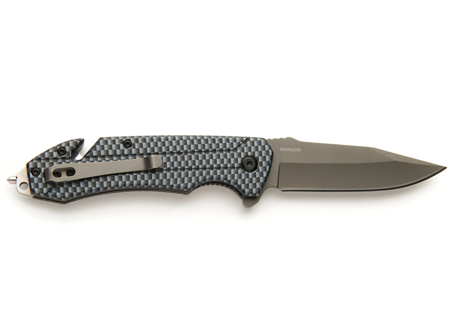 Whitby Rescue Liner Lock Knife (3.25")