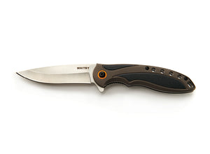 Whitby Liner Lock Knife - Grey Aluminium (3.25")