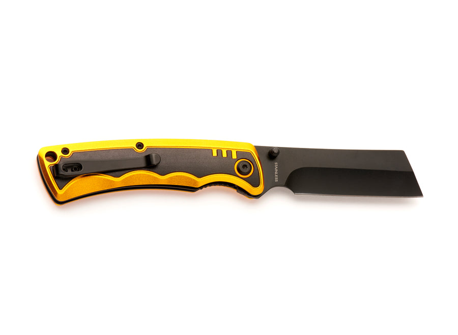 Whitby Cleaver Liner Lock Knife (2.75")