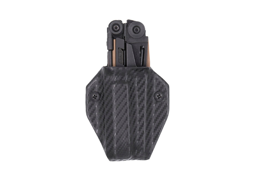 Clip & Carry Kydex Sheath: Leatherman MUT