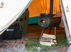 Petromax Loki2 Camping Stove and Tent Oven
