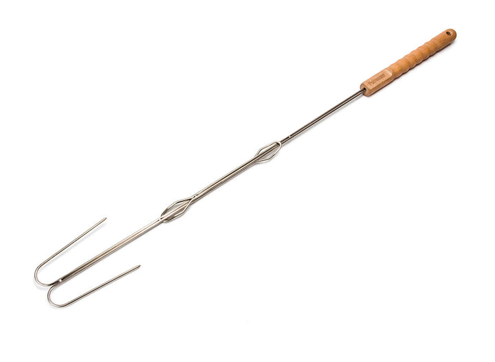 Petromax Pack of 2 Campfire Skewers with Bent Prongs