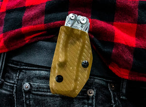 Clip & Carry Kydex Sheath: Leatherman Skeletool