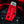 Clip & Carry Kydex Sheath: Leatherman Skeletool - Red Carbon Fibre