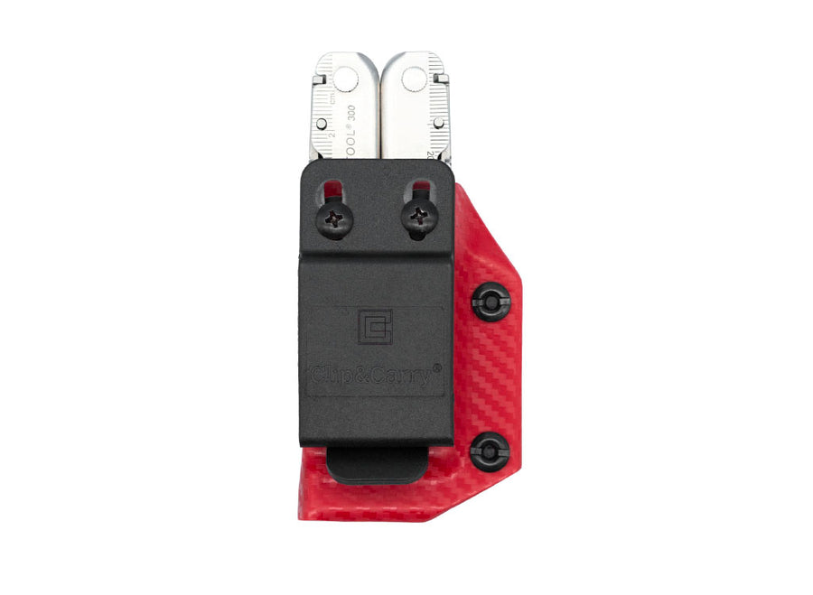 Clip & Carry Kydex Sheath: Leatherman Super Tool 300