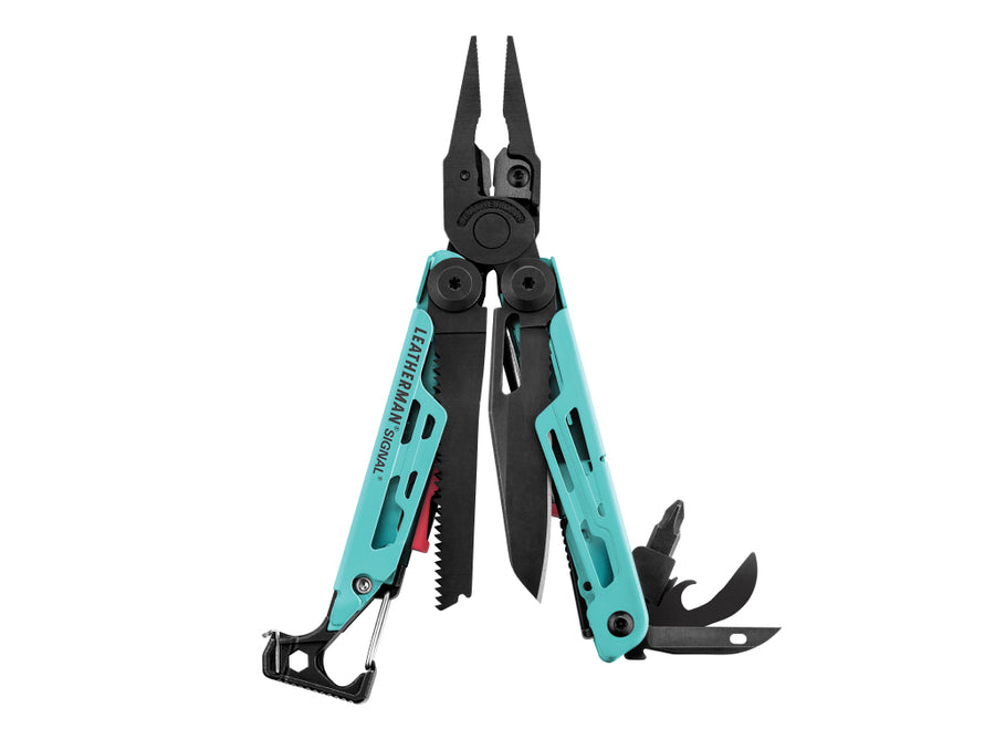 Leatherman Signal® Multi-Tool - Aqua