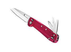 Leatherman FREE® K2 Multipurpose Knife - Crimson
