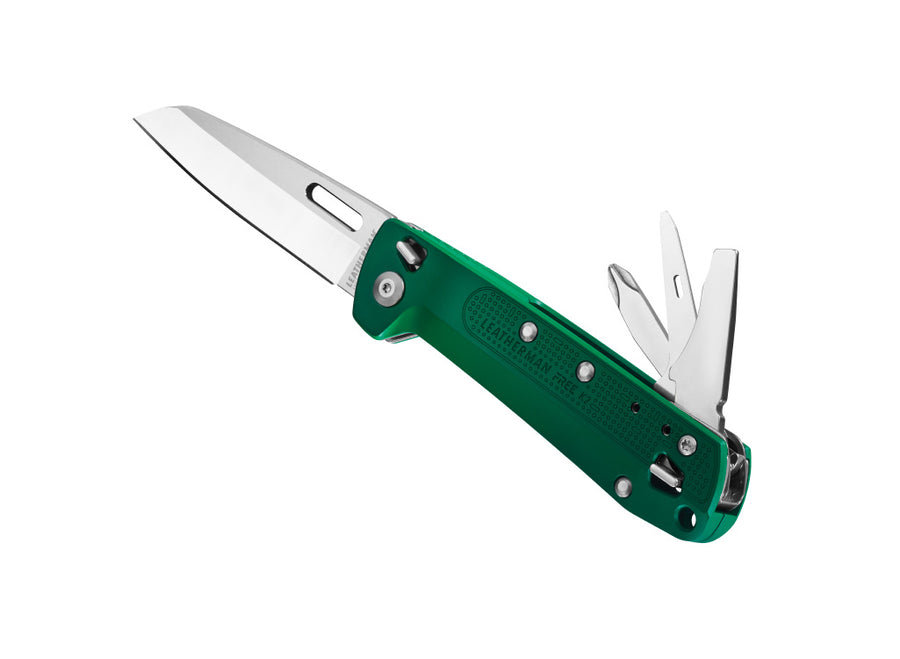 Leatherman FREE® K2 Multipurpose Knife - Evergreen