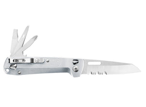Leatherman FREE® K2X Multipurpose Knife - Silver