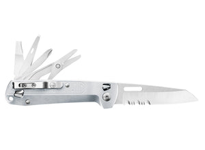 Leatherman FREE® K4X Multipurpose Knife - Silver