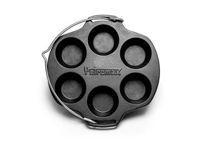 Petromax Cast Iron Muffin Tin