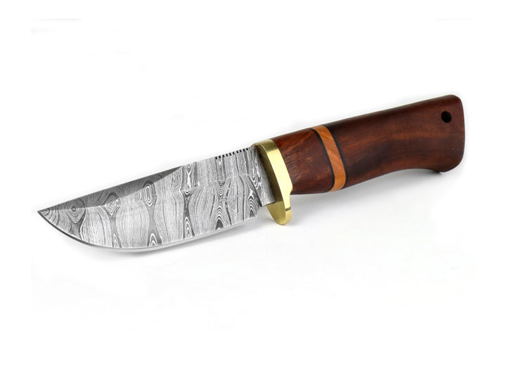 Njord Branda Damascus Hunter Knife