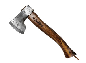 Njord Huldra Damascus Medium Axe