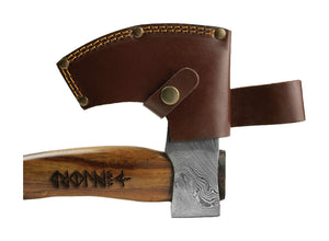 Njord Vidar Viking Damascus Medium Axe