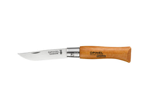 Opinel No.4 Classic Originals Non Locking Carbon Steel Knife
