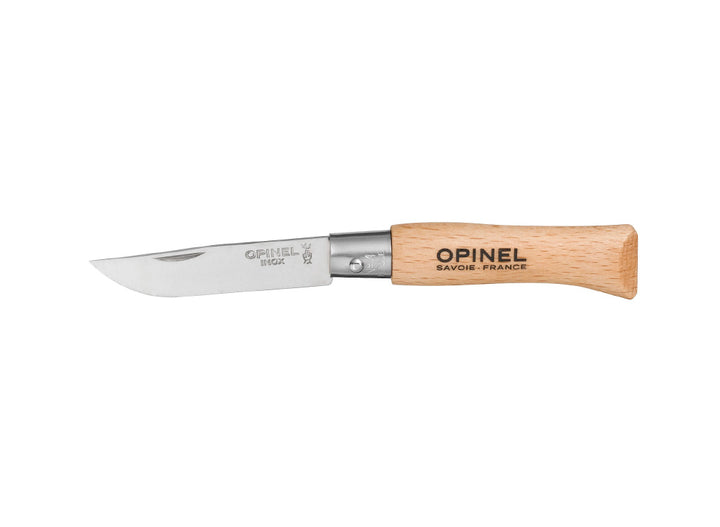 Opinel No.4 Classic Originals Non Locking Stainless Steel Knife
