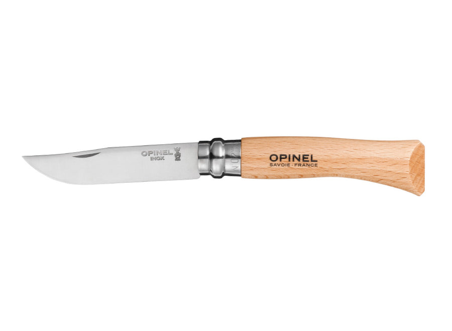 Opinel No.7 Classic Originals Stainless Steel Knife – Whitby & Co (UK) Ltd
