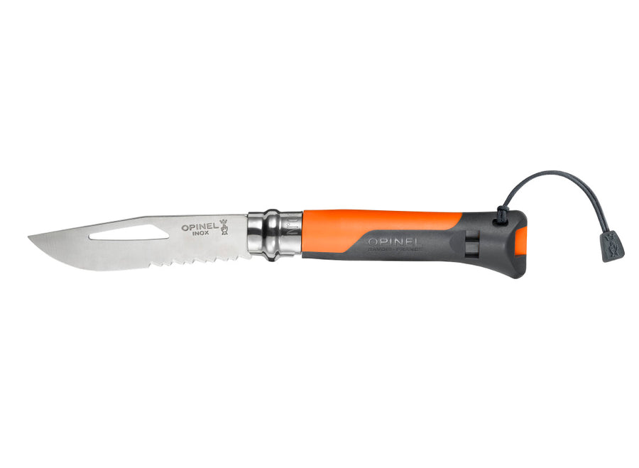 Opinel No.8 Outdoor Knife - Orange