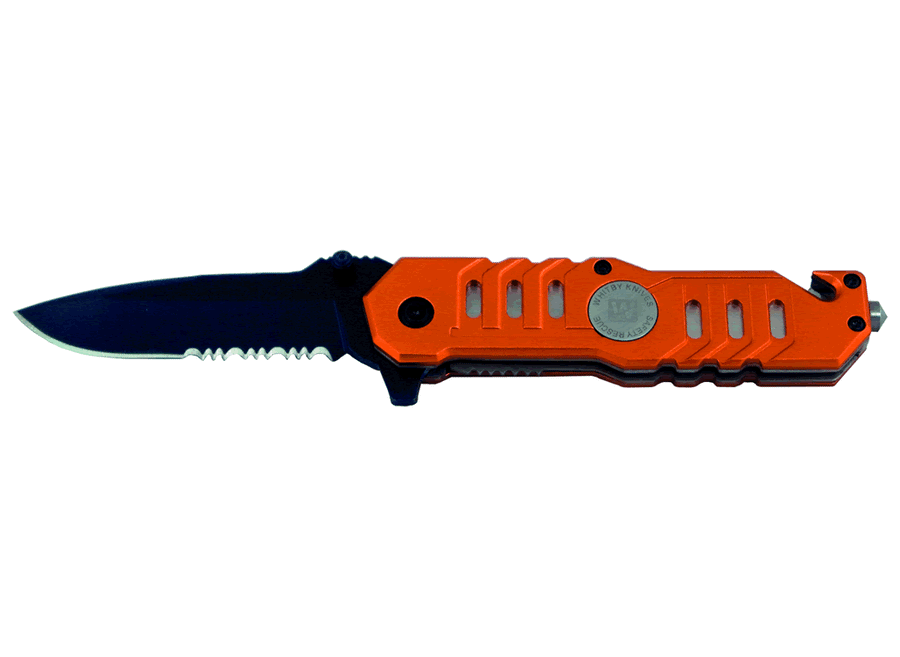Whitby Safety/Rescue Lock Knife (3")