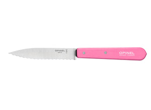 Opinel No.113 Serrated Knife - Fuchsia