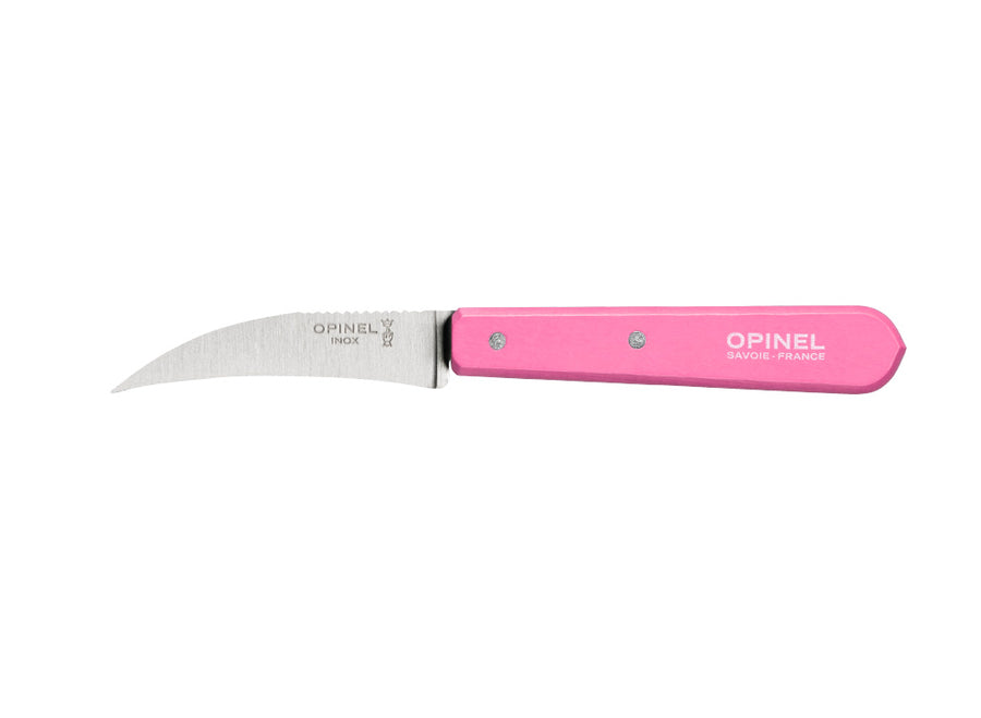 Opinel No.114 Vegetable Knife - Fuchsia