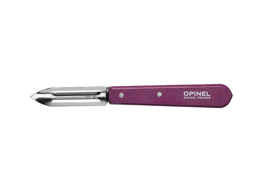 Opinel No.115 Peeler - Plum