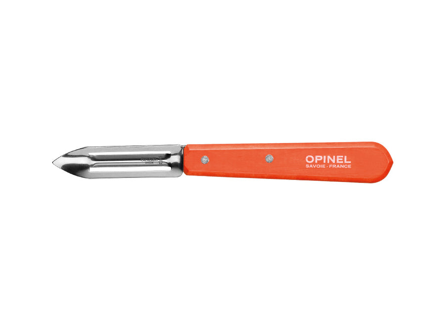 Opinel No.115 Peeler - Tangerine