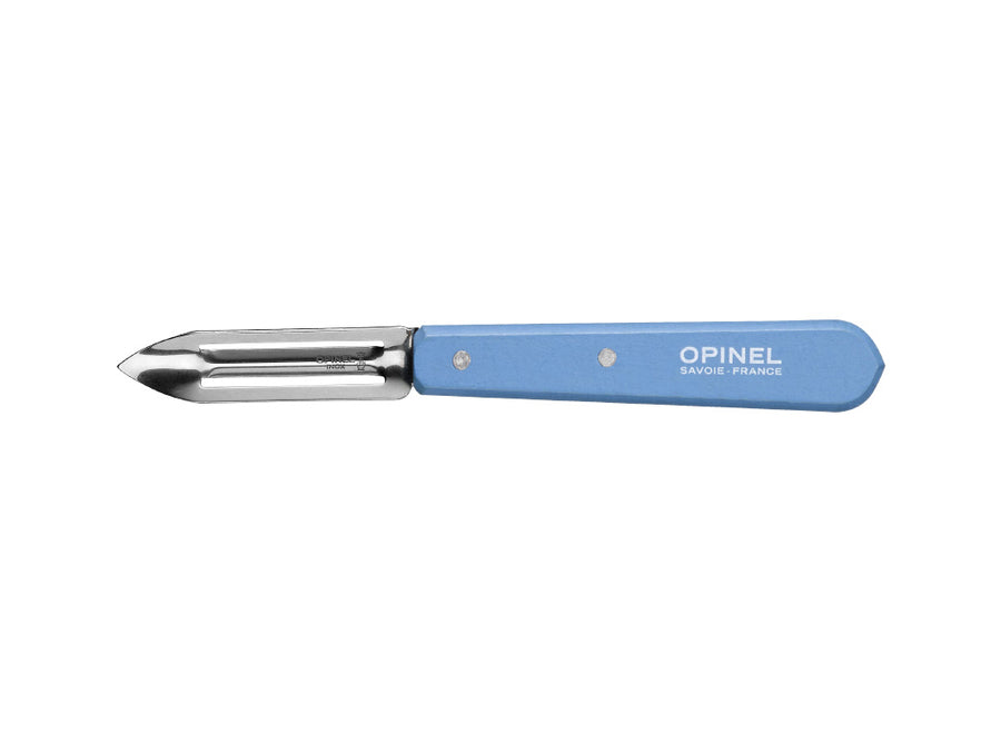 Opinel No.115 Peeler - Sky Blue