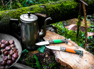 Opinel No.12 Explore Knife - Orange