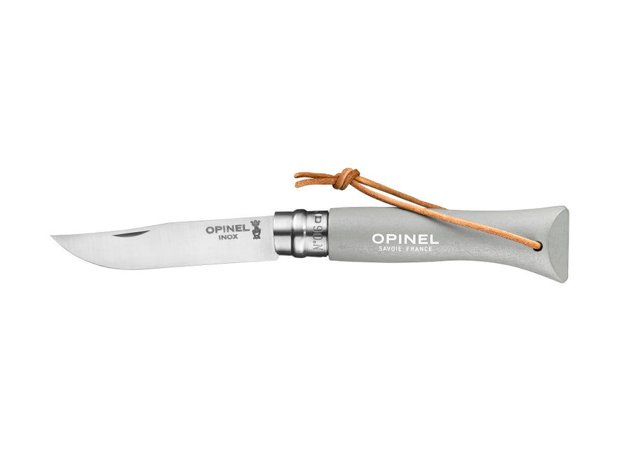 Opinel No.6 Colorama Trekking Knife - Cloud