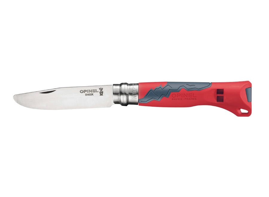 Opinel No.7 Junior Outdoor Knife - Red